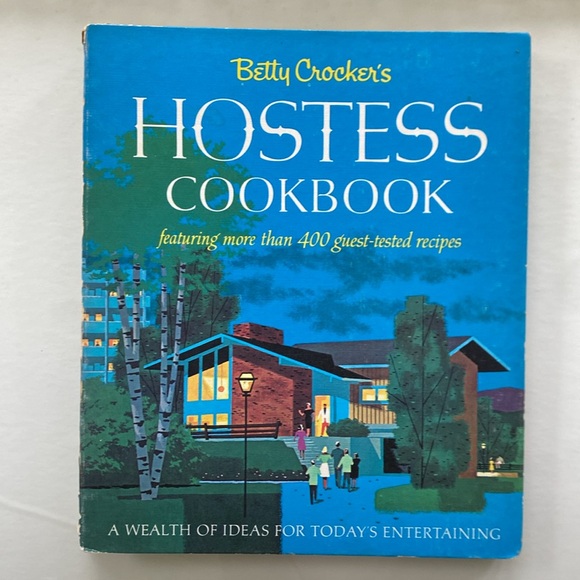 Betty Crocker 1967 First Edition Hostess Cookbook - Picture 13 of 13